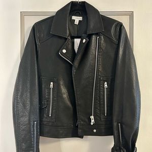 Top Shop Leather Jacket